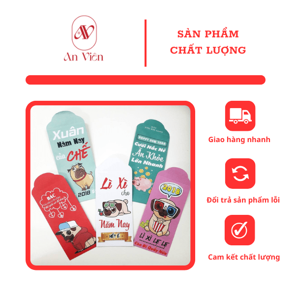 Bao lì xì hài hước