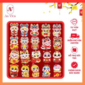 bao lì xì hình con vật