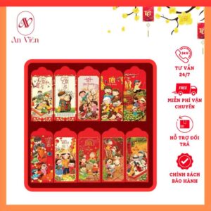 bao lì xì truyền thống