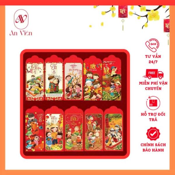 bao lì xì truyền thống