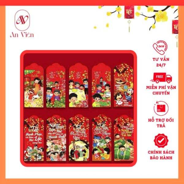 bao lì xì truyền thống