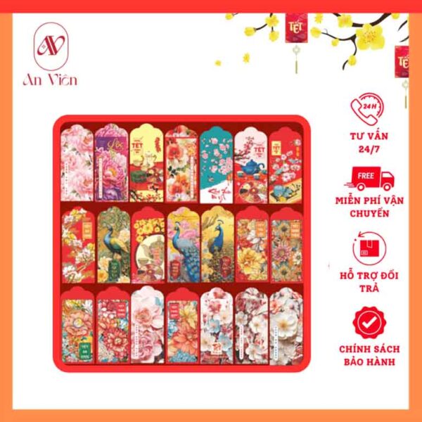 bao lì xì truyền thống