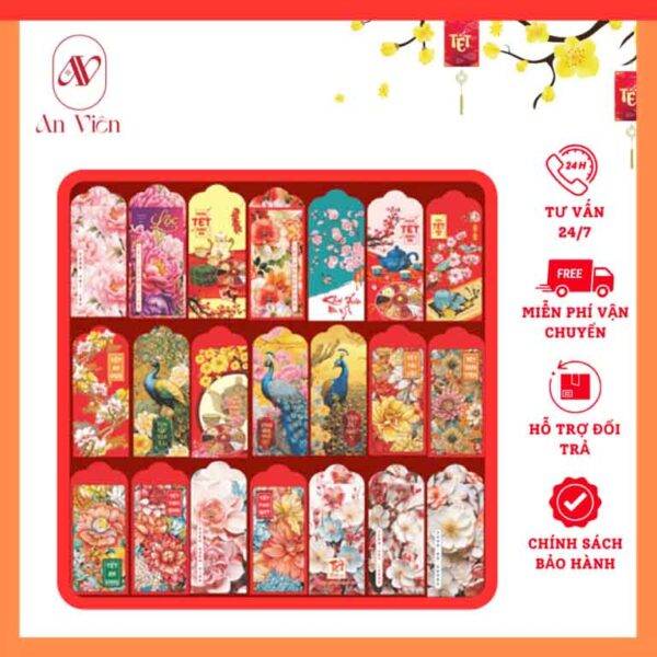 bao lì xì truyền thống
