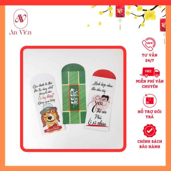 bao lì xì hài hước