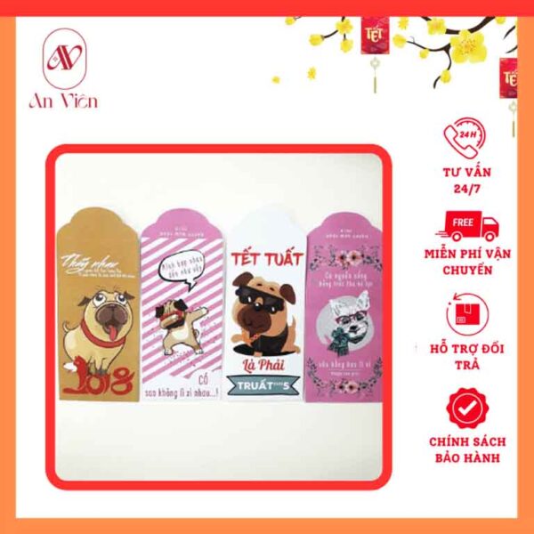 bao lì xì hài hước