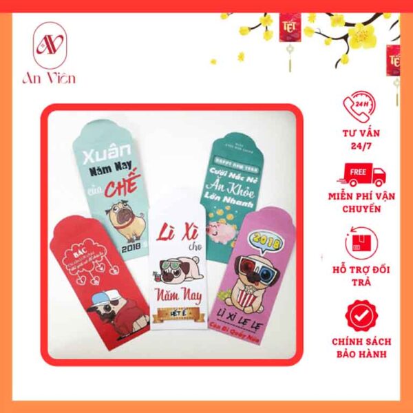 bao lì xì hài hước