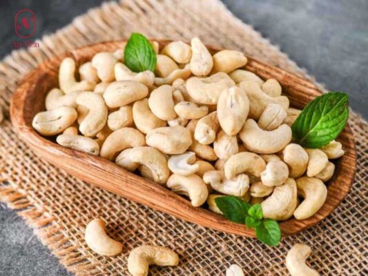các loại bánh kẹo ngày Tết: hạt điều
