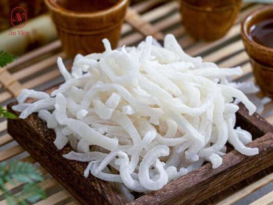 các loại bánh kẹo ngày Tết: mứt dừa