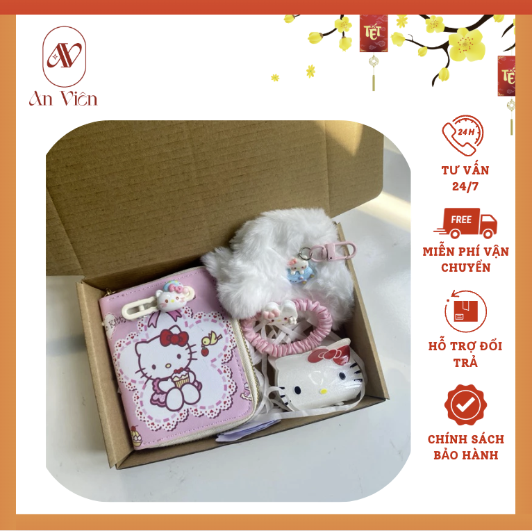 Quà gấu bông An Viên