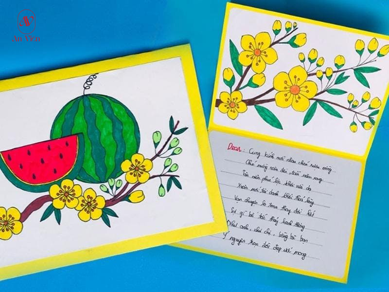 Thiệp Tết Handmade – Xu Hướng Quà Tặng Ý Nghĩa Cho Năm Mới