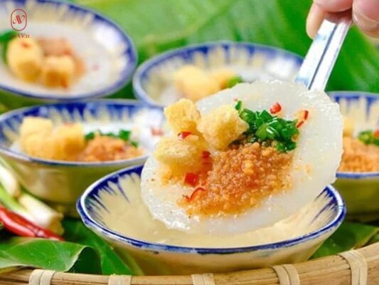 các loại bánh ngon trên thị trường: bánh bèo