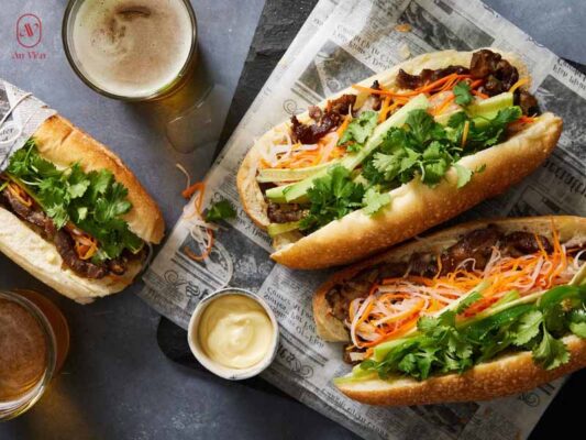 các loại bánh ngon trên thị trường: bánh mì