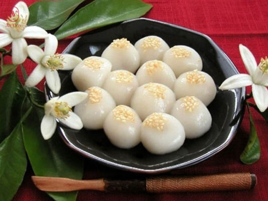 các loại bánh ngon trên thị trường: bánh trôi, bánh chay