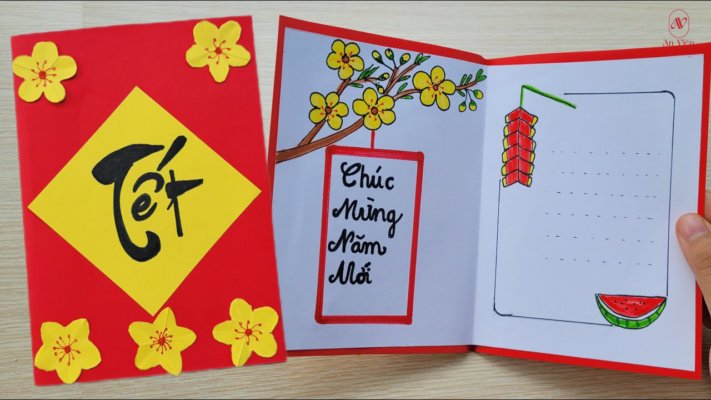 Thiệp Tết Handmade – Xu Hướng Quà Tặng Ý Nghĩa Cho Năm Mới Thiệp Tết Handmade – Xu Hướng Quà Tặng Ý Nghĩa Cho Năm Mới