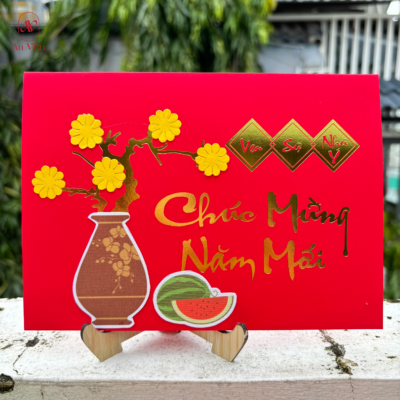 Thiệp Tết Handmade – Xu Hướng Quà Tặng Ý Nghĩa Cho Năm Mới Thiệp Tết Handmade – Xu Hướng Quà Tặng Ý Nghĩa Cho Năm Mới