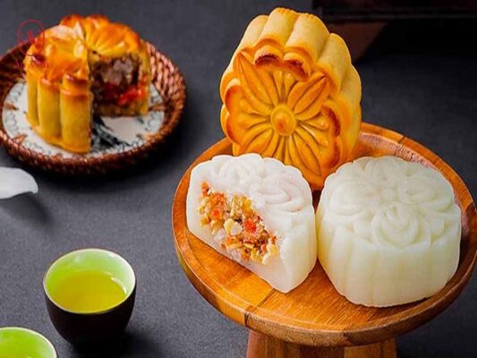 Bánh kẹo truyền thống: Bánh dẻo