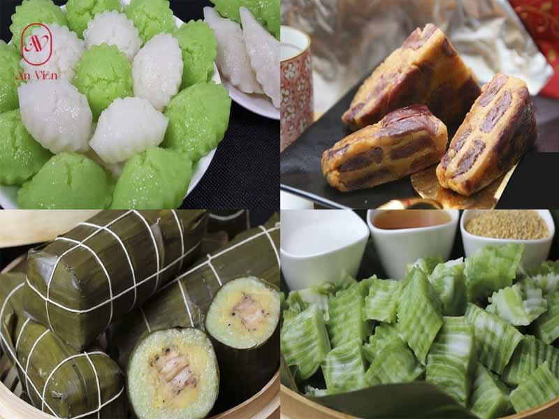 Bánh kẹo truyền thống ảnh bìa