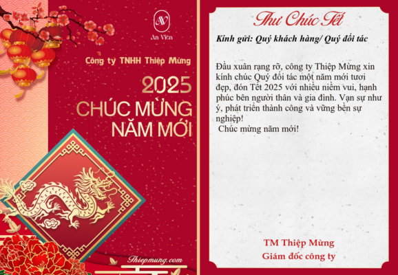 Thiệp Chúc Tết Khách Hàng – Cách Tạo Ấn Tượng Với Doanh Nghiệp Của Bạn Thiệp Chúc Tết Khách Hàng – Cách Tạo Ấn Tượng Với Doanh Nghiệp Của Bạn
