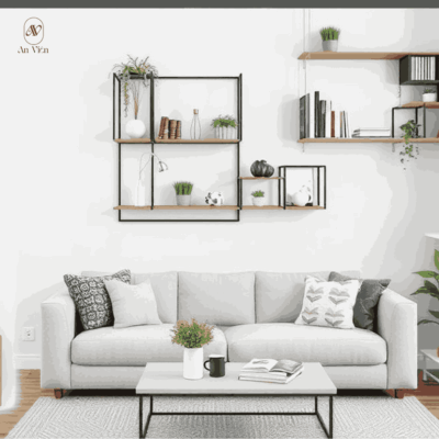 Các loại kệ trang trí phòng khách hiện đại Các loại kệ trang trí phòng khách hiện đại
