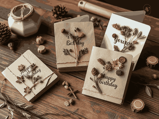 Ý Tưởng Trang Trí Thiệp Sinh Nhật Độc Đáo Ý Tưởng Trang Trí Thiệp Sinh Nhật Độc Đáo